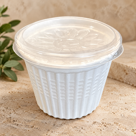 Thermo Beker – Wit Schuim – 500 ml – 600 stuks