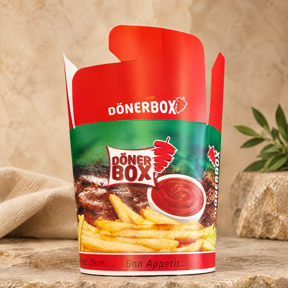 Dönerbox – 26 oz ( 500 stuks )
