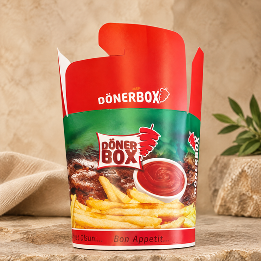 Dönerbox – 26 oz ( 500 stuks )