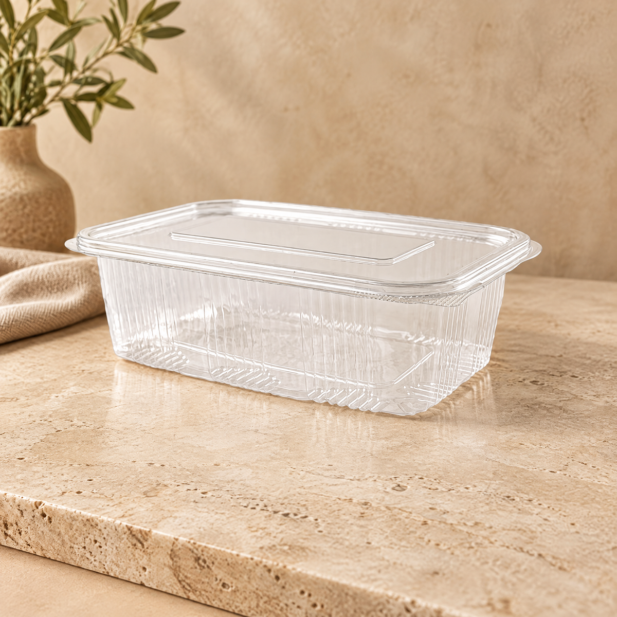 Saladebak 500 ml (100 stuks)