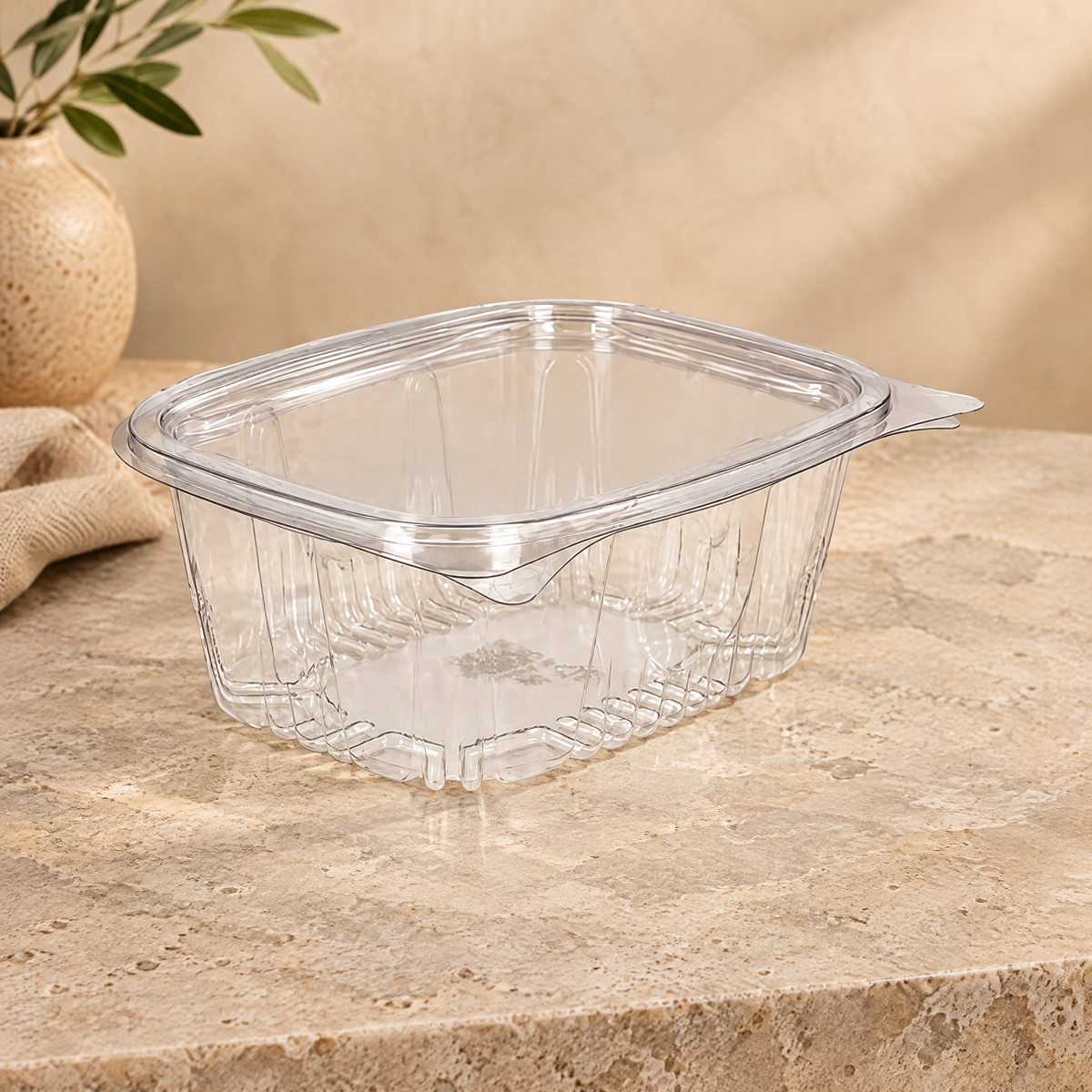 Saladebakken 250 ml (100 stuks)