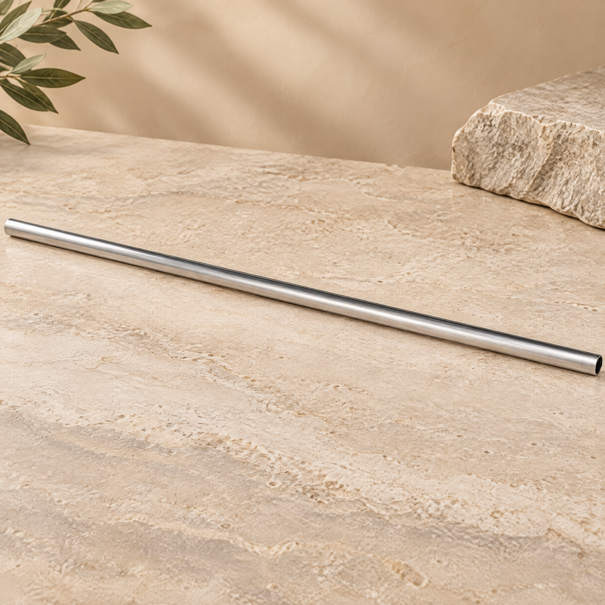 Dönerbuis – Aluminium – Ø70 mm - (1 doos 224 stuks)