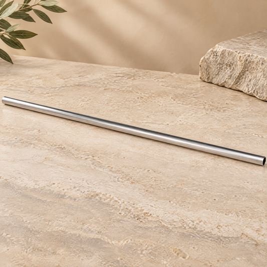 Dönerbuis – Aluminium – Ø75 mm - (1 doos 224 stuks)