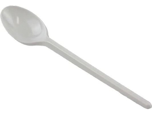 Plastik Lepel – 1000 stuks – Transparant – Extra Sterk