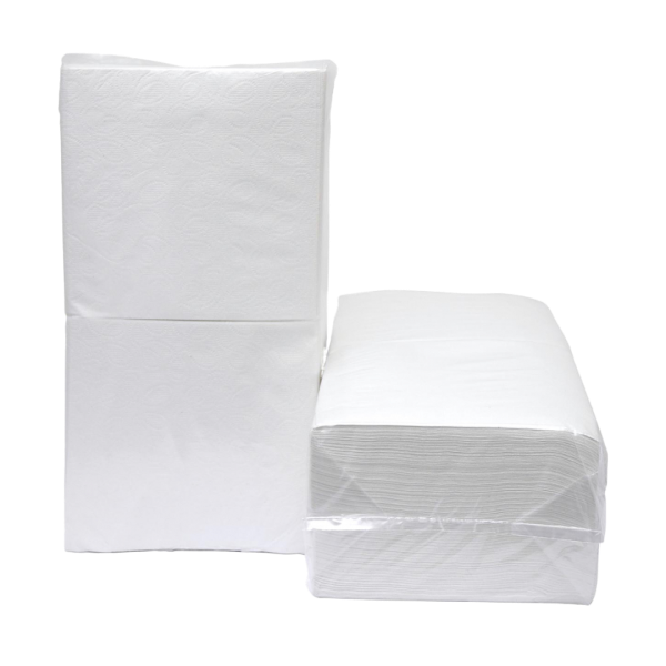 Servetten 33x33cm 1/4 vouw celullose 9 pak