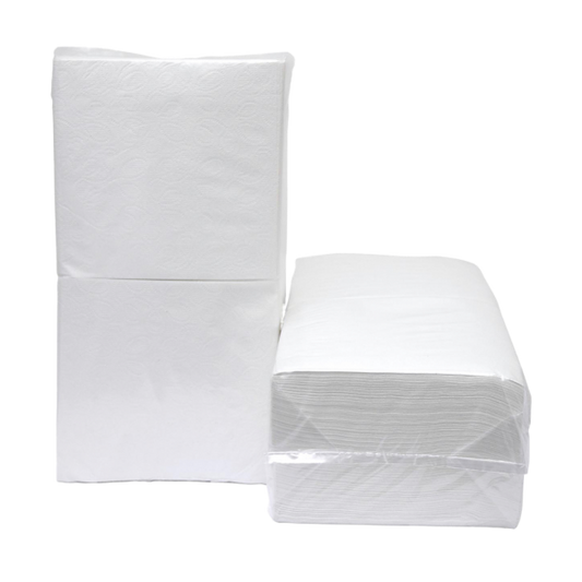 Servetten 33x33cm 1/4 vouw celullose 9 pak