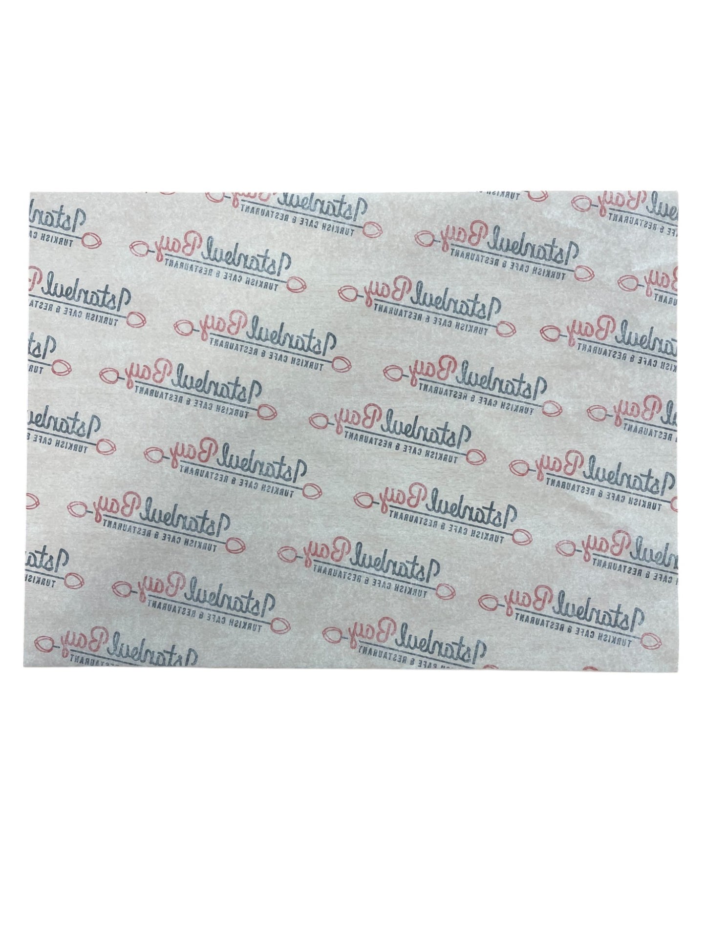 BIO Wrap paper Nature 29x49 cm (per kilo)