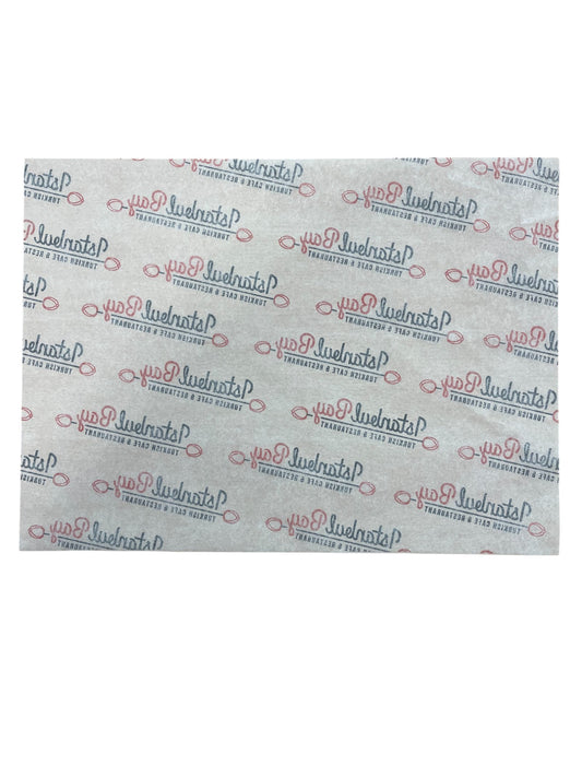 BIO Wrap paper Nature 29x49 cm (per kilo)